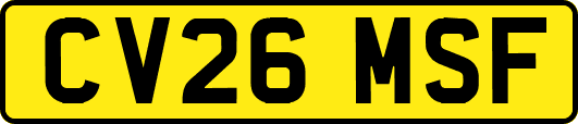 CV26MSF
