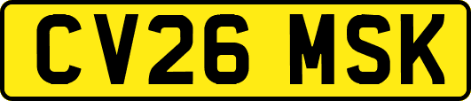 CV26MSK