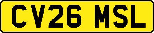 CV26MSL