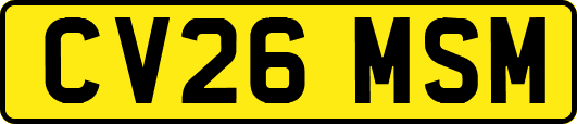 CV26MSM