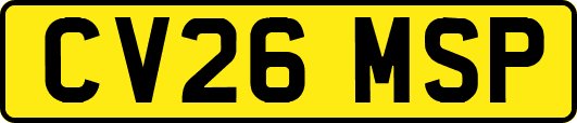 CV26MSP