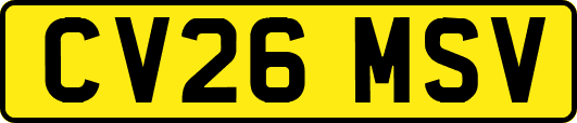 CV26MSV