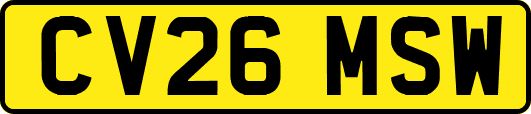 CV26MSW