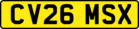 CV26MSX