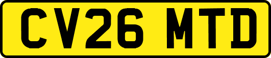 CV26MTD