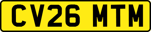 CV26MTM