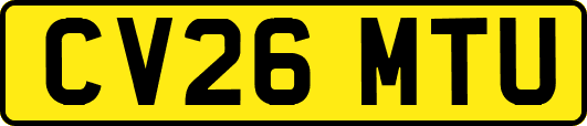 CV26MTU