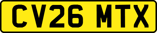 CV26MTX