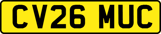 CV26MUC