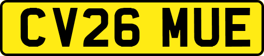 CV26MUE