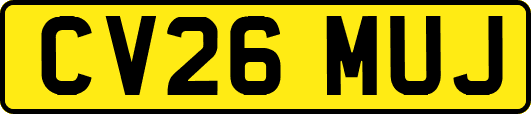 CV26MUJ