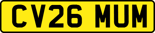 CV26MUM