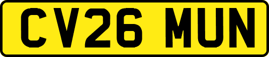 CV26MUN
