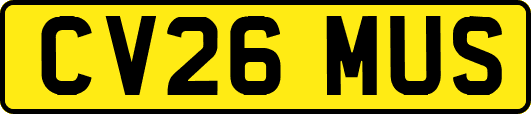 CV26MUS