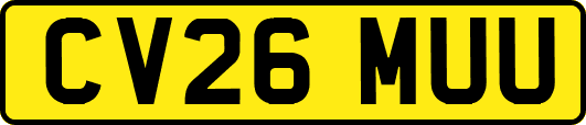 CV26MUU