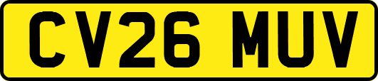 CV26MUV