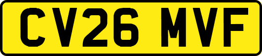 CV26MVF