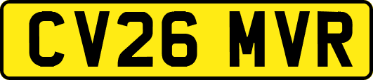 CV26MVR