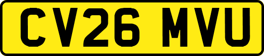 CV26MVU