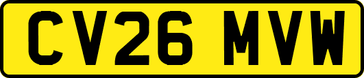 CV26MVW