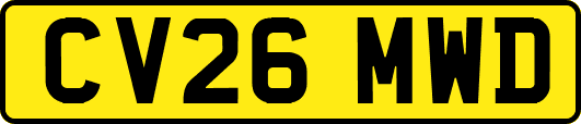 CV26MWD