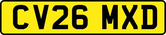 CV26MXD