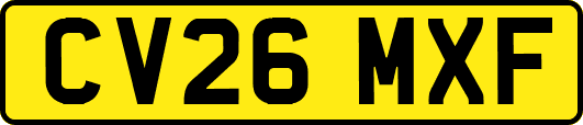 CV26MXF