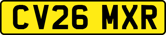 CV26MXR