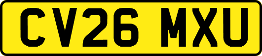 CV26MXU