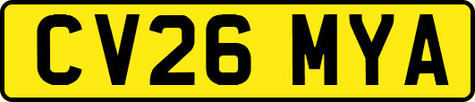 CV26MYA