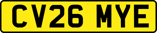 CV26MYE