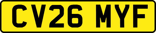 CV26MYF