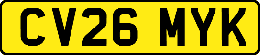 CV26MYK