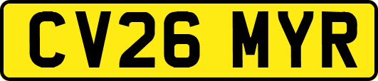 CV26MYR