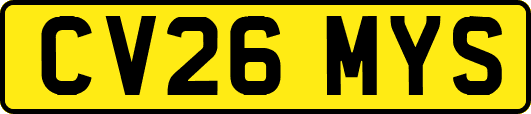 CV26MYS