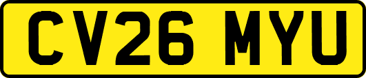 CV26MYU