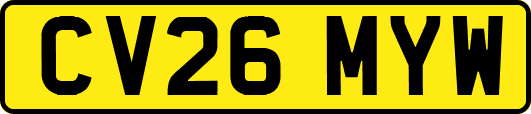 CV26MYW