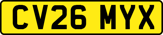 CV26MYX