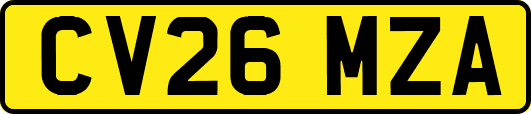 CV26MZA
