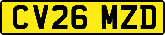 CV26MZD