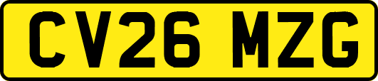 CV26MZG