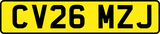 CV26MZJ