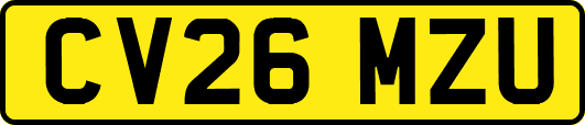 CV26MZU