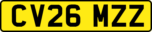 CV26MZZ