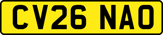 CV26NAO