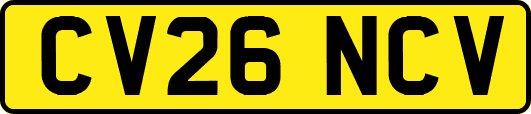 CV26NCV