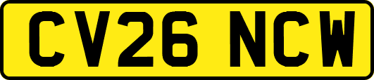CV26NCW