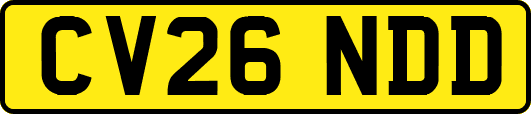 CV26NDD