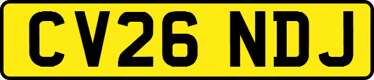 CV26NDJ