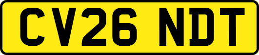 CV26NDT